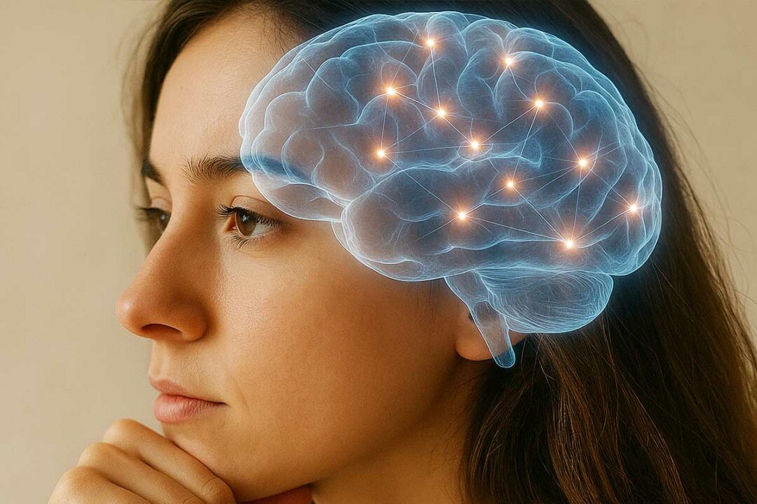 Une jeune femme hypermnésique.