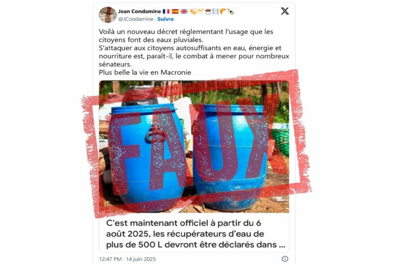 On voit de tout circuler sur les réseaux.