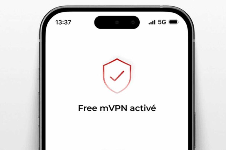 Un VPN sur les offres mobiles de Free.