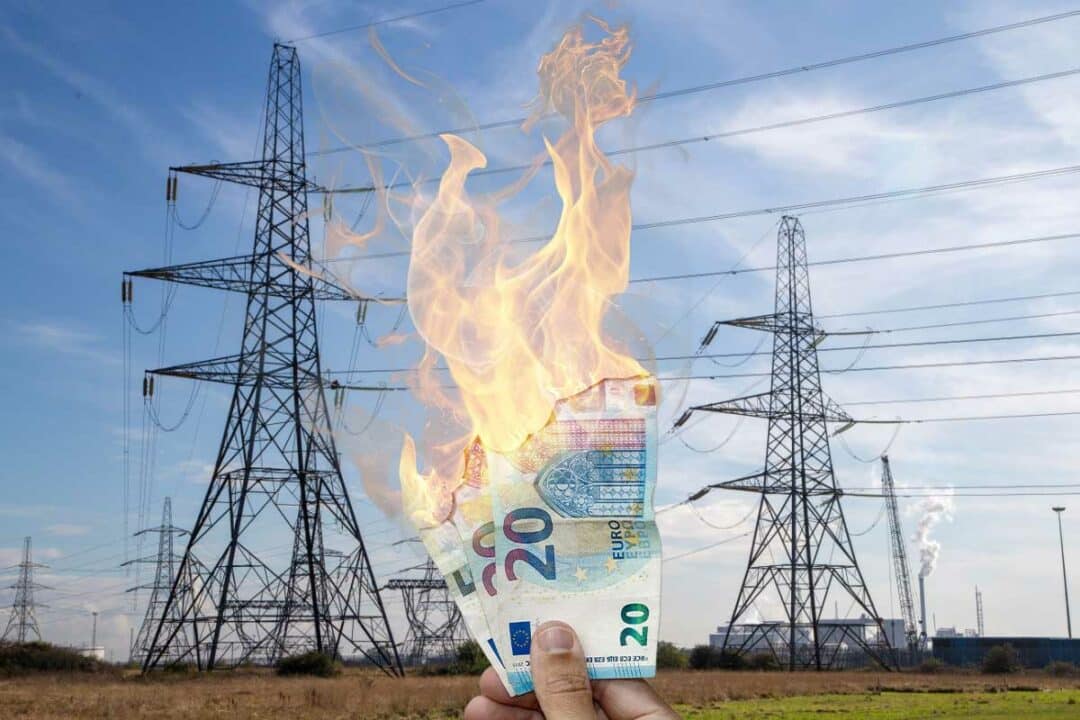 Surproduction d'énergie équivaut à perdre de l'argent.