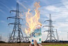 Surproduction d'énergie équivaut à perdre de l'argent.
