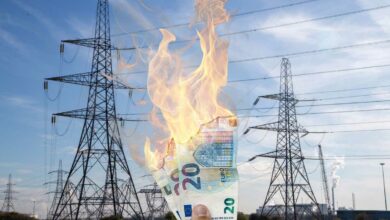 Surproduction d'énergie équivaut à perdre de l'argent.