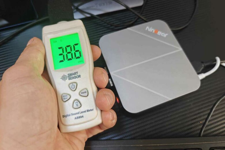 Un mini PC très silencieux.
