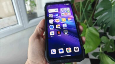 Blackview XPLORE 2 Projecteur Téléphone robuste 5G AI avec écran AMOLED 3,2K.