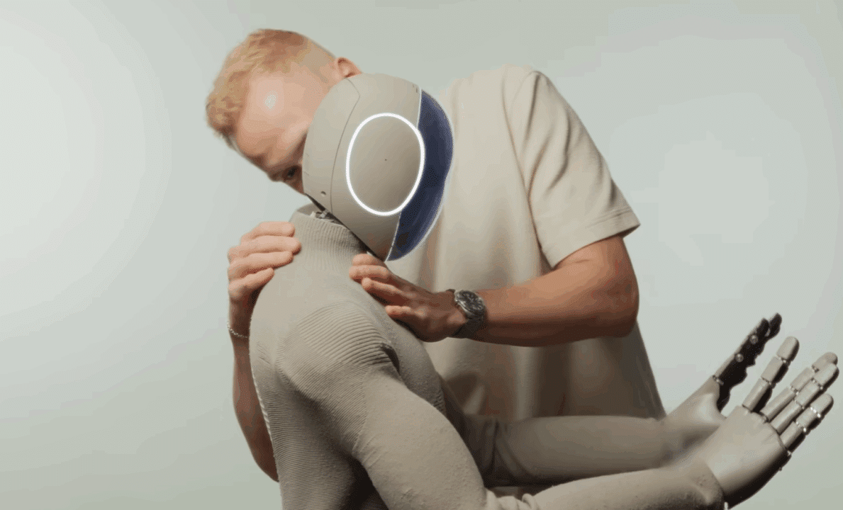 Le robot humanoïde Neo de 1X est disponible en précommande. Crédit photo : 1X (capture d'écran vidéo YouTube)