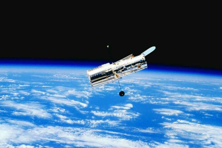 Le télescope Hubble.