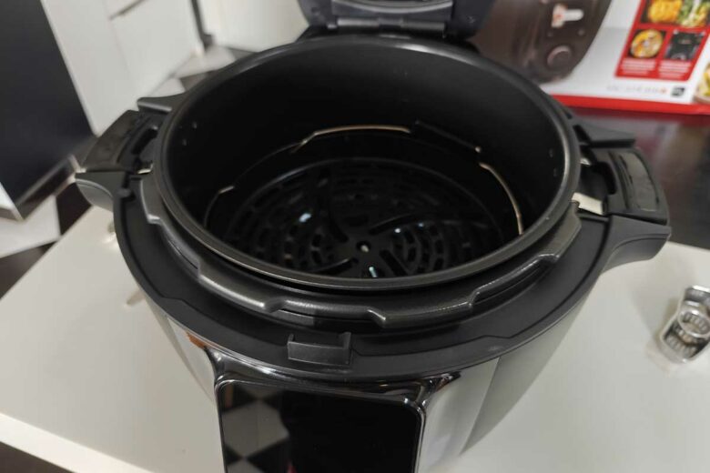 Un mode Airfryer.
