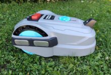 Yardcare M800Plus robot tondeuse sans fil périphérique, 800 m², positionnement GPS + vision IA, tondeuse robot sans câble, mode de tonte en U, détection de 150 obstacles, recharge automatique, app.