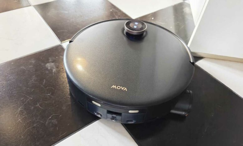 Mova Z60 Ultra Roller Complete