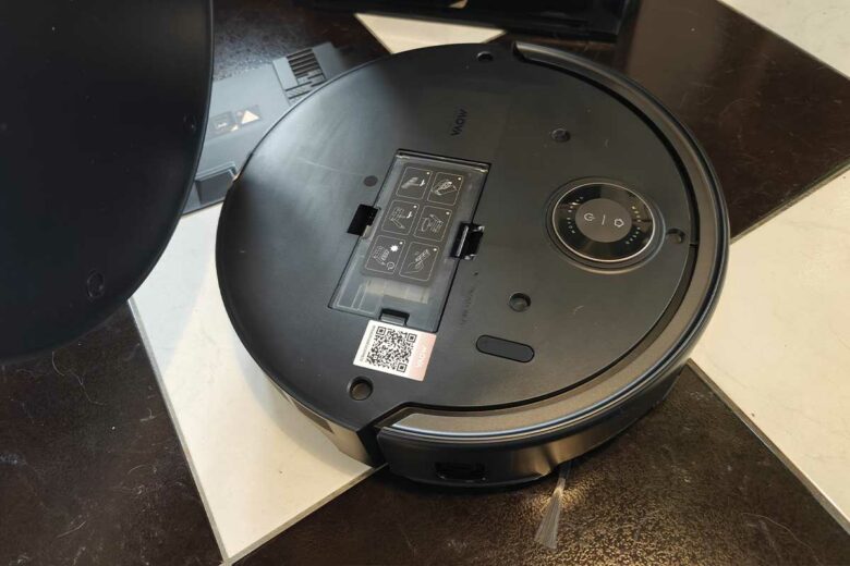 Un robot aspirateur très innovant.