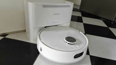 SwitchBot Aspirateur Robot Laveur S20