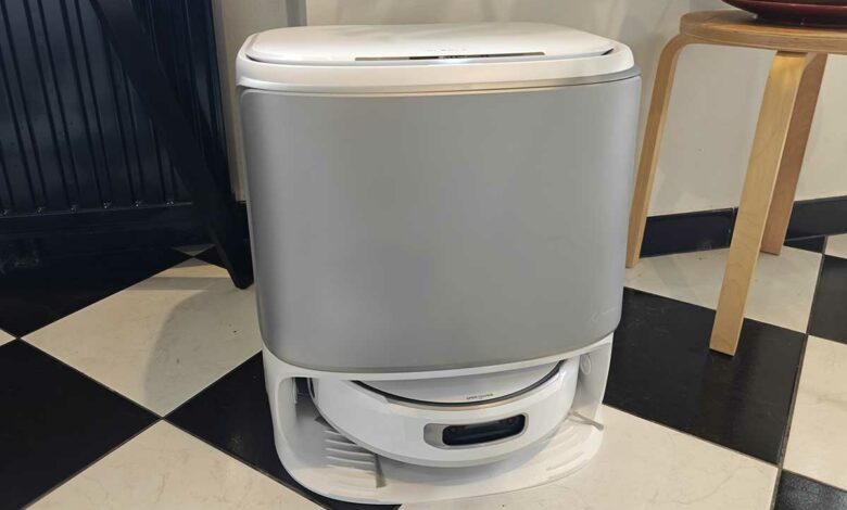 Narwal Flow Aspirateur Robot Laveur.