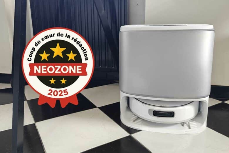 Badge 5 étoiles, « Coup de Cœur de la rédaction ». Crédit photo : Alexandre Bonazzi pour NeozOne