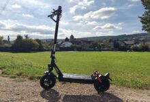 isinwheel GT1 Trottinette électrique tout terrain 800W.
