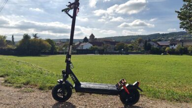 isinwheel GT1 Trottinette électrique tout terrain 800W.