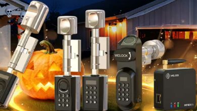 Halloween : économisez jusqu’à 63 € sur les serrures intelligentes WELOCK