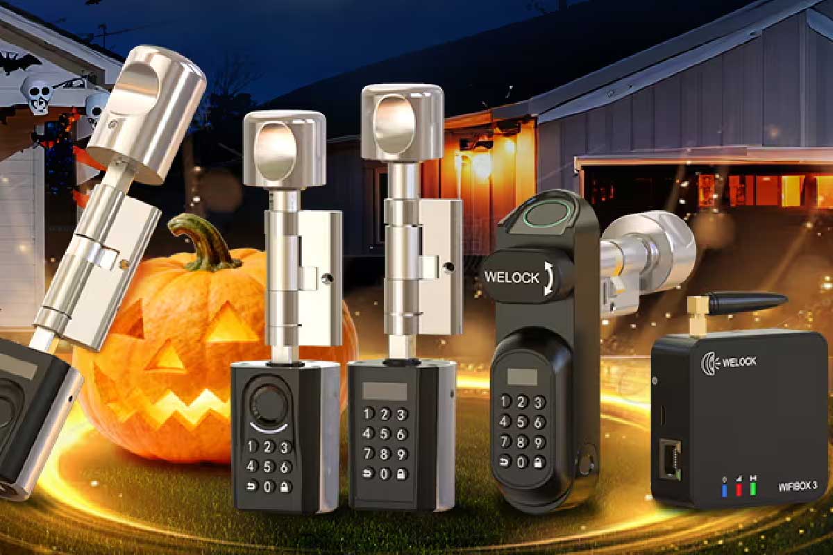 Halloween : économisez jusqu’à 63 € sur les serrures intelligentes WELOCK