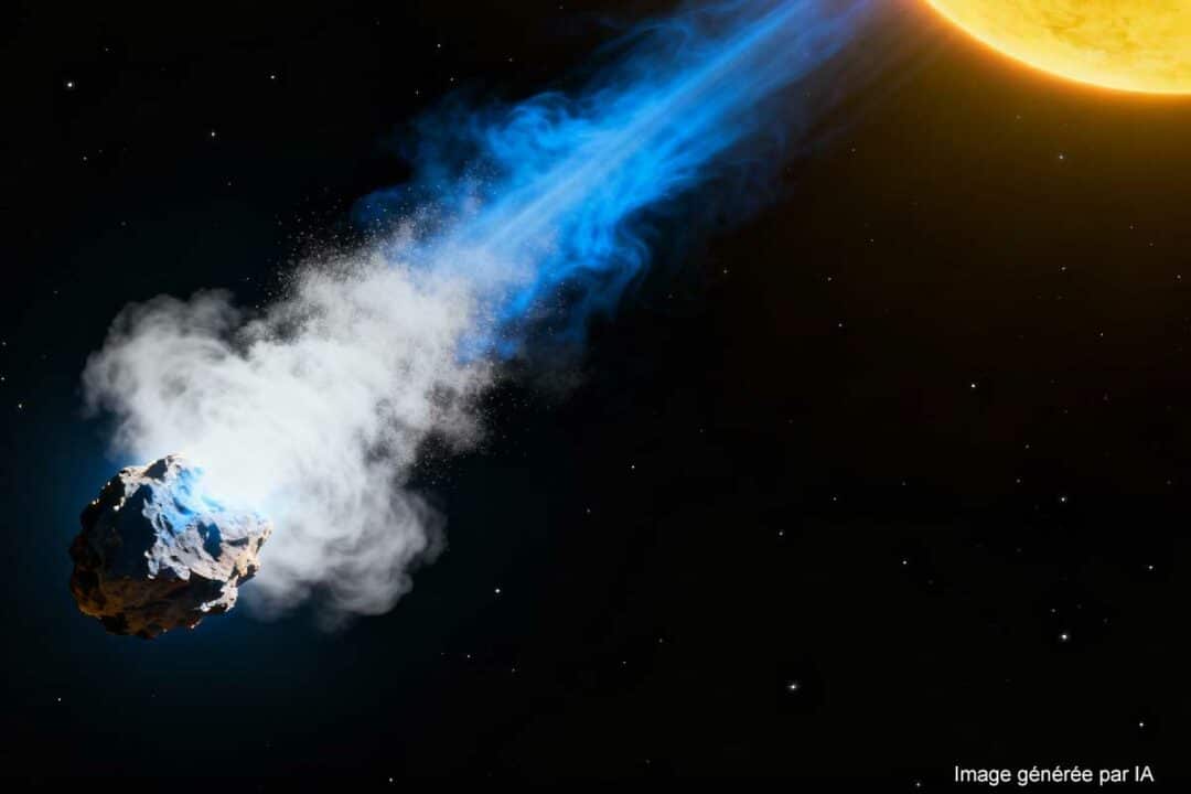 Un télescope spatial de la NASA a fait une découverte surprenante sur la comète 3I/ATLAS.