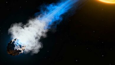 Un télescope spatial de la NASA a fait une découverte surprenante sur la comète 3I/ATLAS.