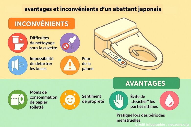 Infographie : les inconvénients des WC japonais que l'on ne vous mentionne jamais