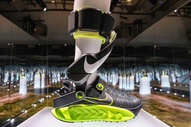 La basket Nike du projet Amplify.