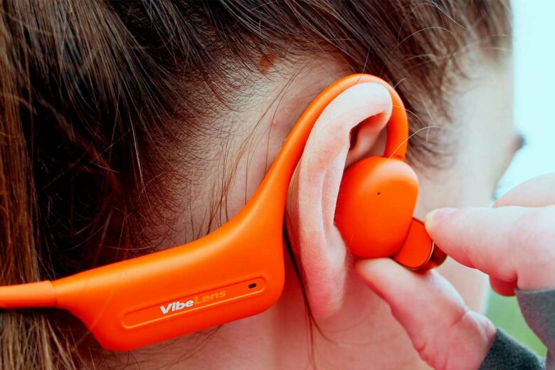 Les MusiCam de couleur orange.