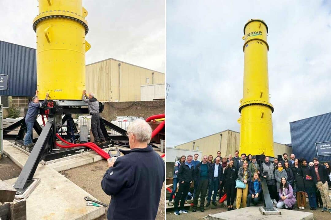 Le projet de centrale houlomotrice devient concret.