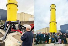 Le projet de centrale houlomotrice devient concret.