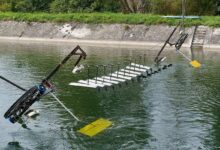 Le prototype test actuellement en essai.