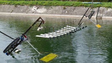 Le prototype test actuellement en essai.