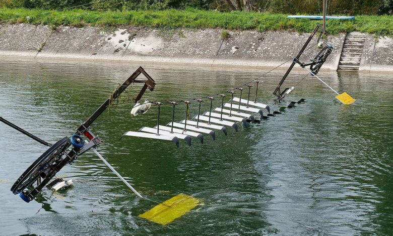 Le prototype test actuellement en essai.