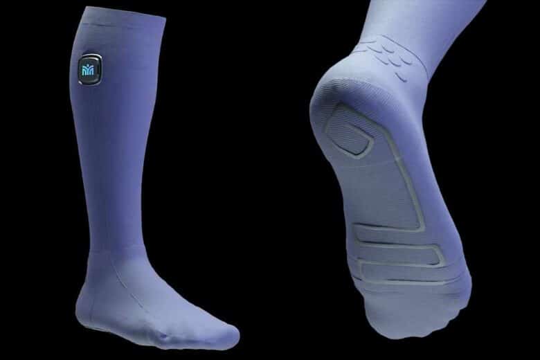 Une chaussette intelligente pour les diabétiques.