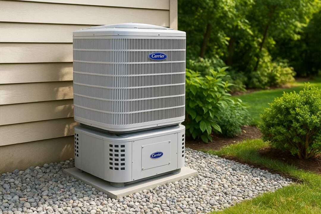 Une climatisation avec une batterie électrique pour soulager le réseau.