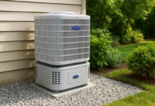 Une climatisation avec une batterie électrique pour soulager le réseau.