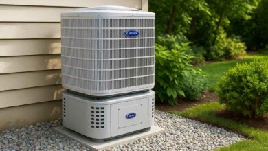 Une climatisation avec une batterie électrique pour soulager le réseau.
