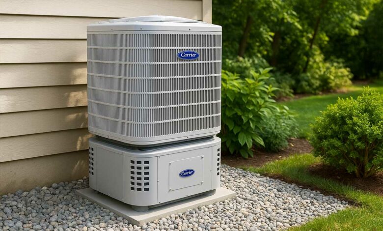 Une climatisation avec une batterie électrique pour soulager le réseau.