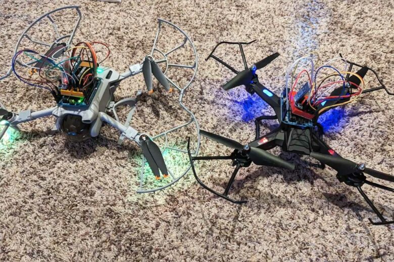 Des prototypes de drones pour détecter les tornades.