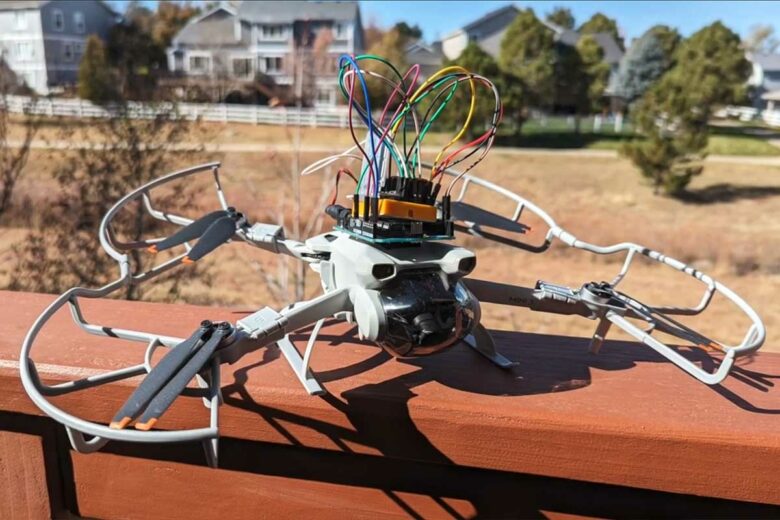 L'un des drones prototype.