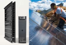 Un système pour le chauffage solarothermique.