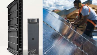 Un système pour le chauffage solarothermique.