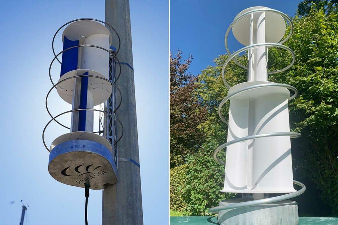 L'éolienne Philéole en détail.