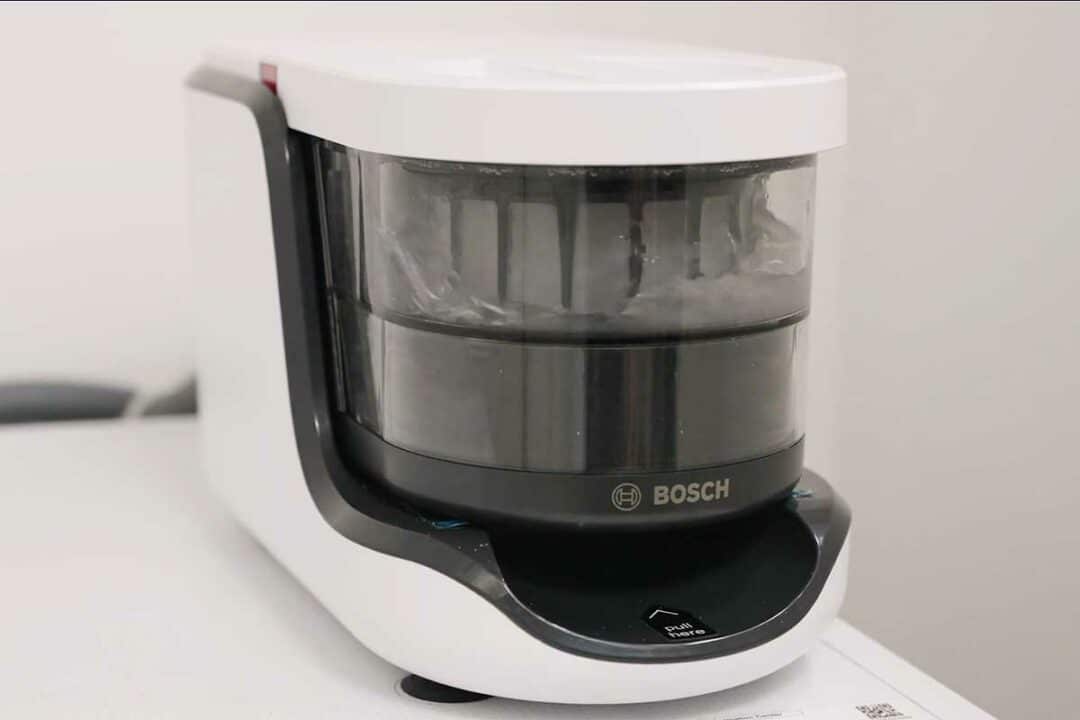 Le filtre à microplastiques pour lave-linge de Matter.