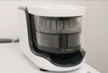 Le filtre à microplastiques pour lave-linge de Matter.