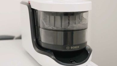 Le filtre à microplastiques pour lave-linge de Matter.