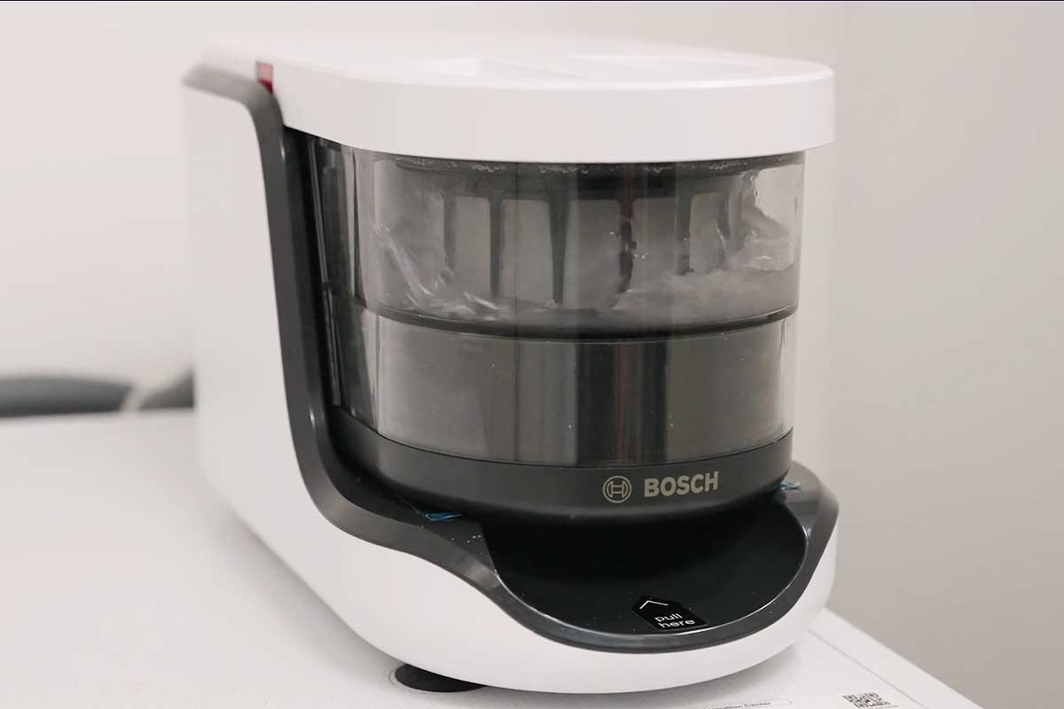 Le filtre à microplastiques pour lave-linge de Matter.