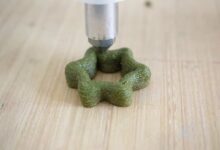 Impression 3D de biodéchets.