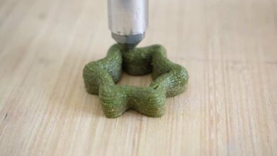 Impression 3D de biodéchets.