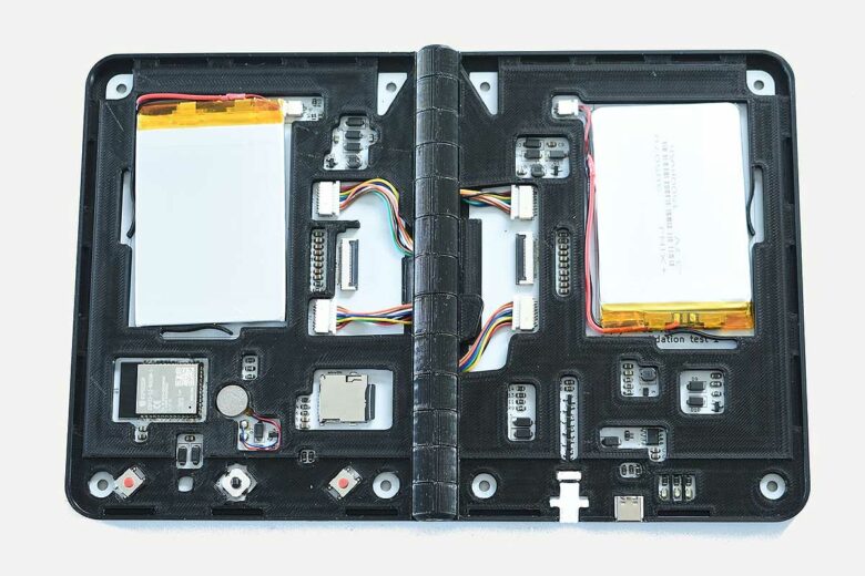 Une liseuse open source qu'un bricoleur averti peut se fabriquer lui-même.