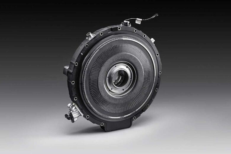 Le dernier prototype de moteur électrique YASA.