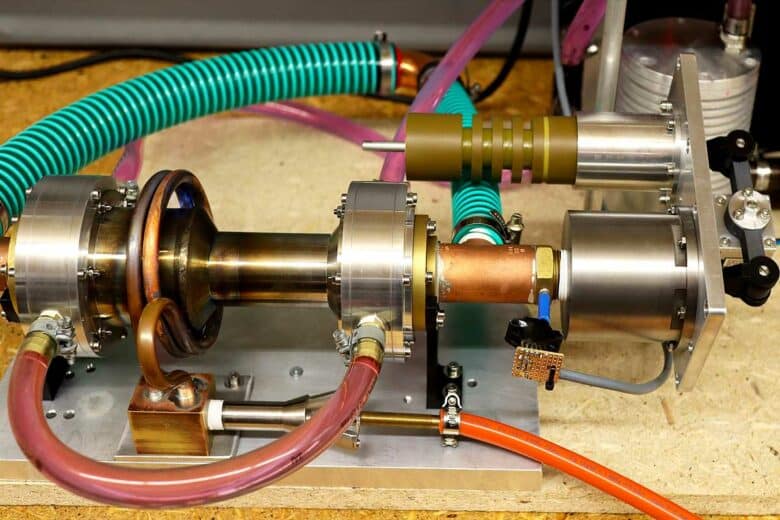 Un moteur Stirling acoustique fait maison.